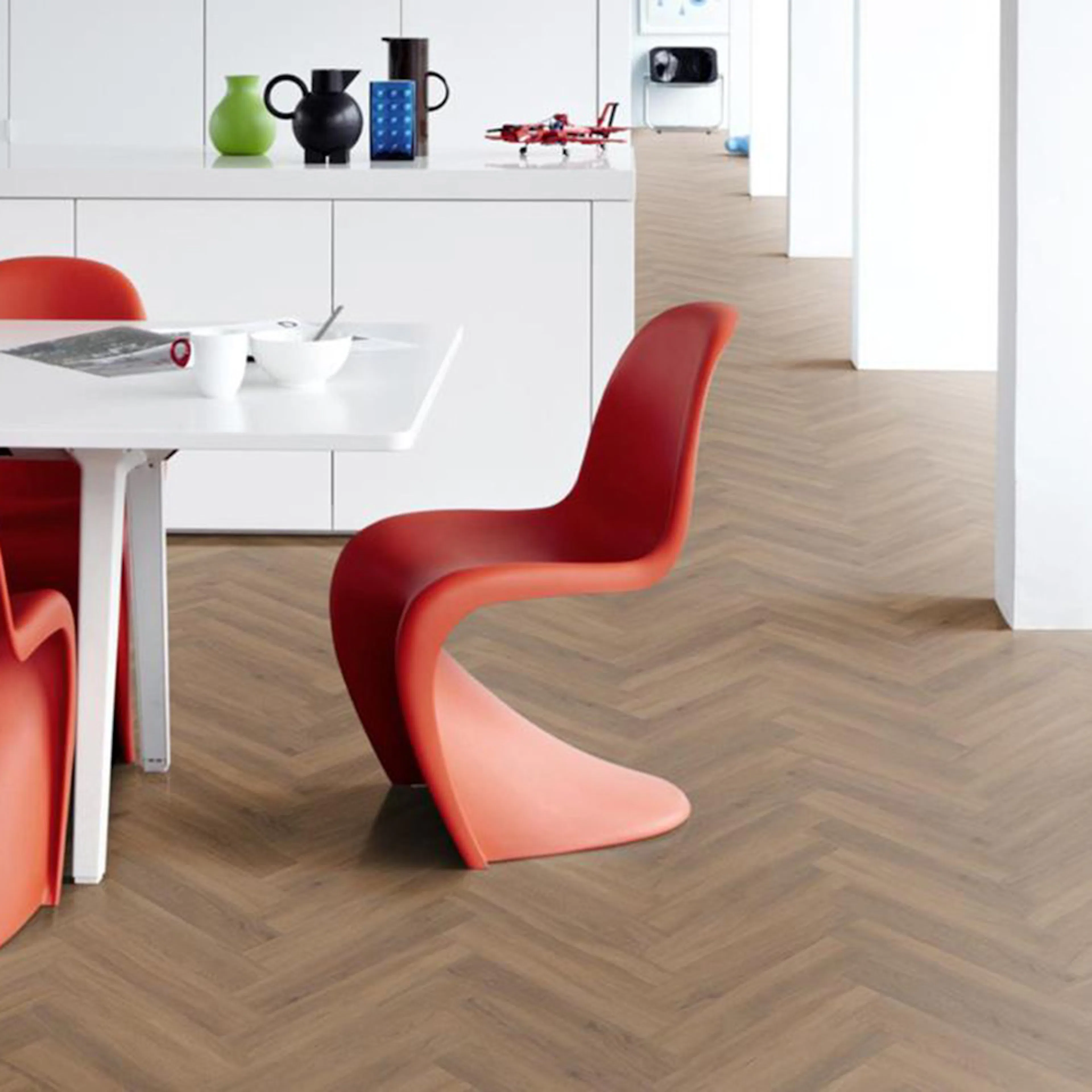 Vinylgolv Kährs LT Click Redwood CHW 120 Fiskben